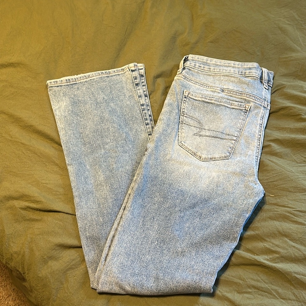 AE bootcut jeans NWT
